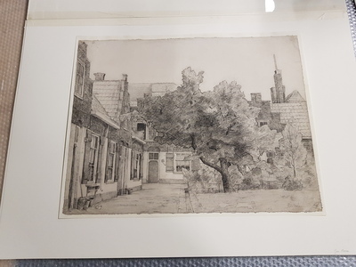 1966-0084-TEK a.jpg; 1966-0084-TEK; Heilig Geesthofje; tekeningen